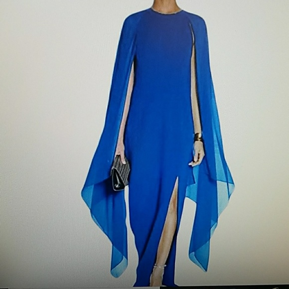 chiffon batwing dress